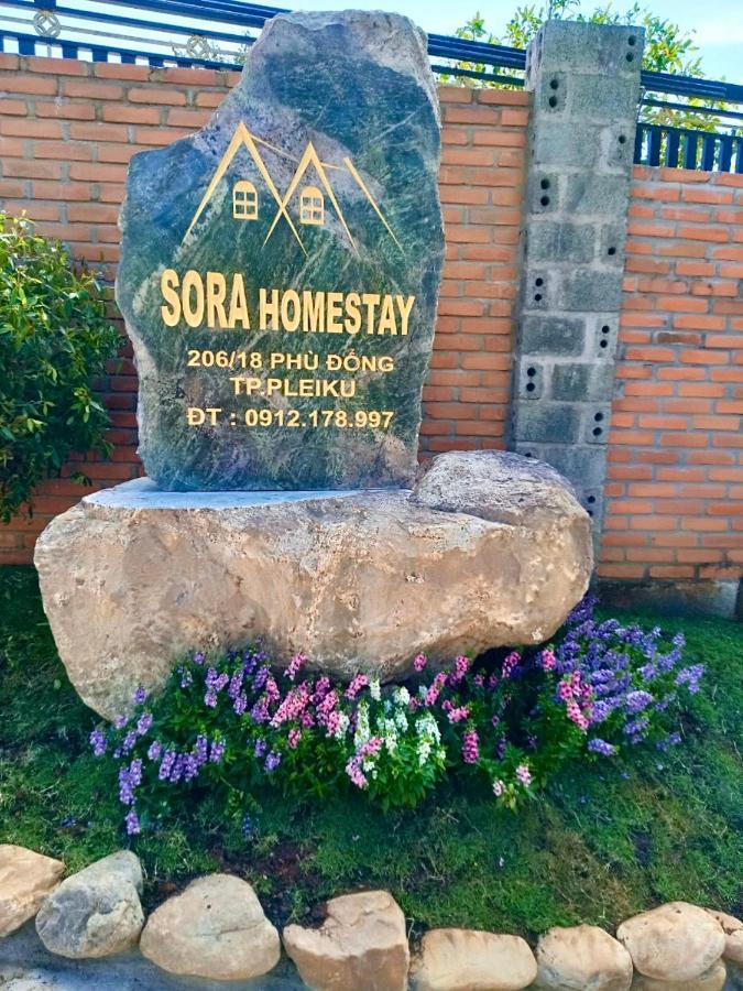 Sora Homestay Pleiku Zewnętrze zdjęcie