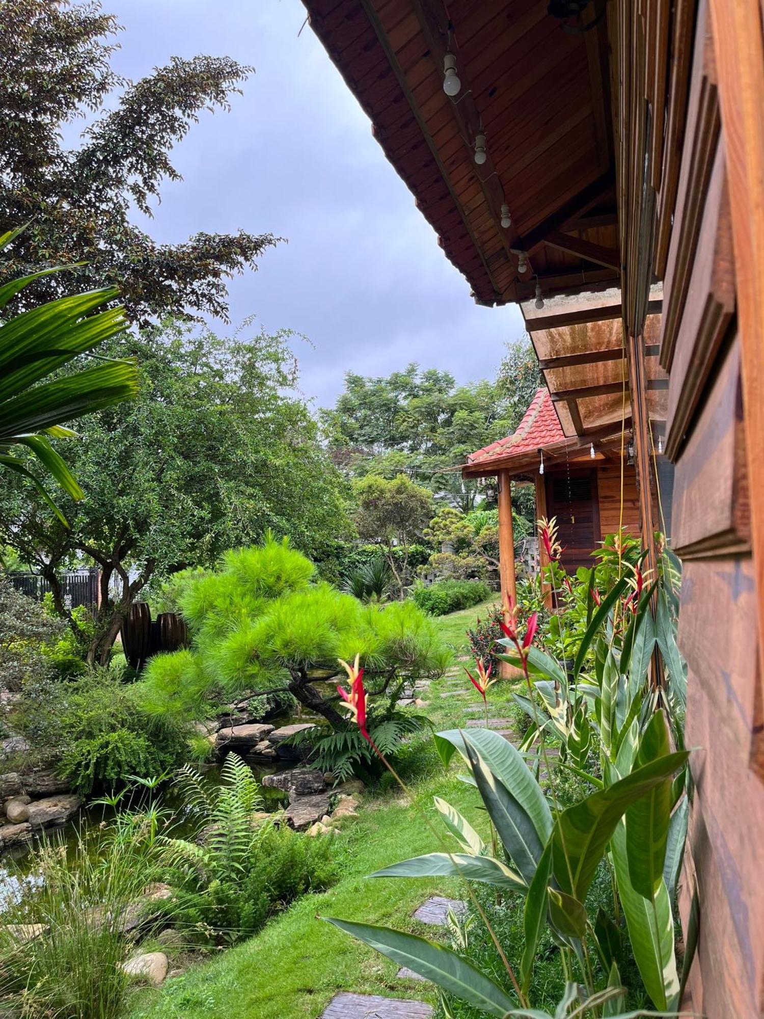 Sora Homestay Pleiku Zewnętrze zdjęcie