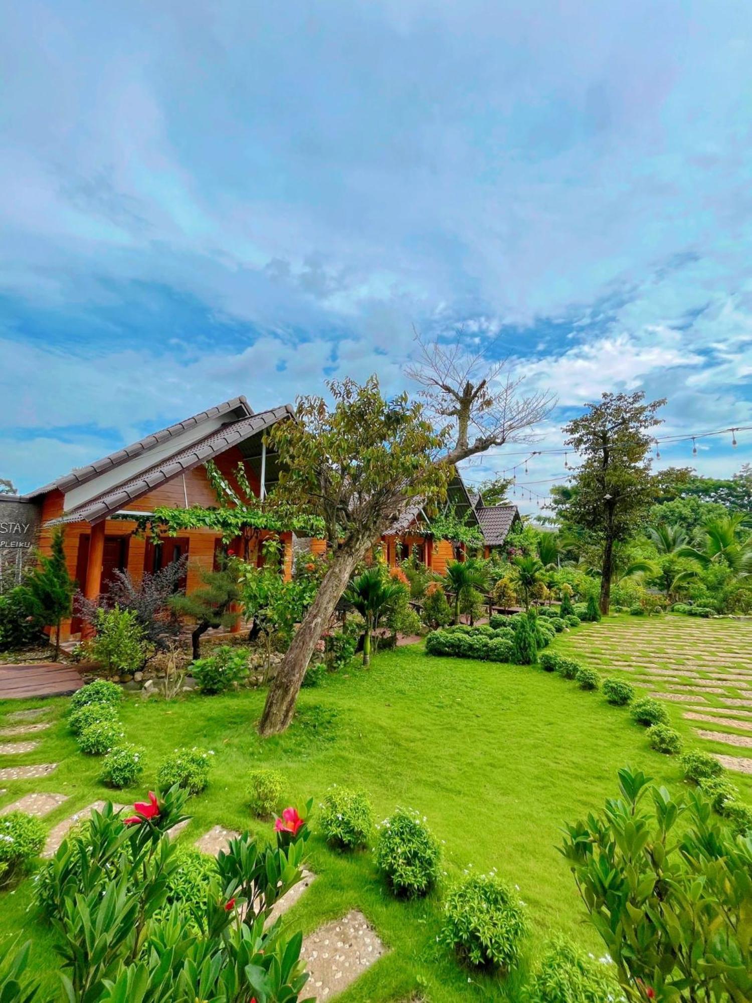 Sora Homestay Pleiku Zewnętrze zdjęcie